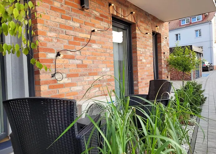 Apartt Lägenhet Łeba